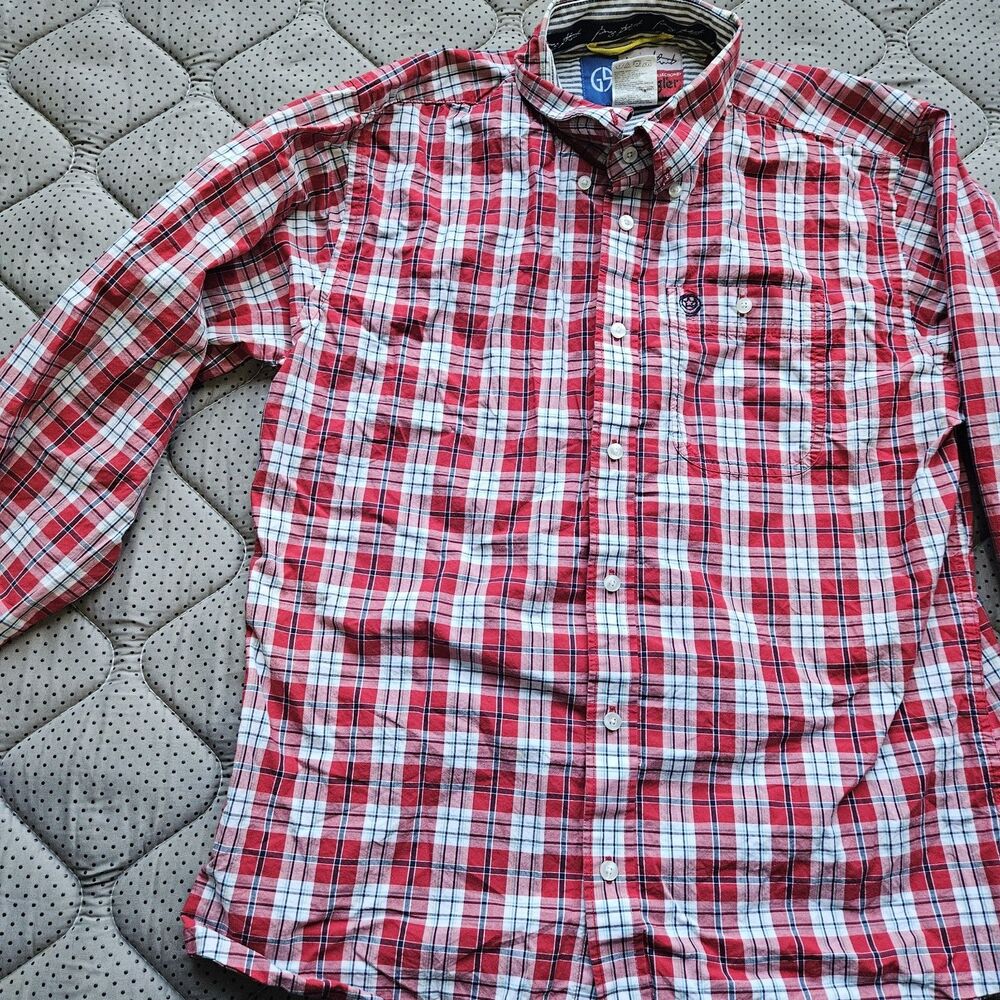 Wrangler George Strait Collection Women's XXL Plaid Button Front Western... - Picture 6 of 14
